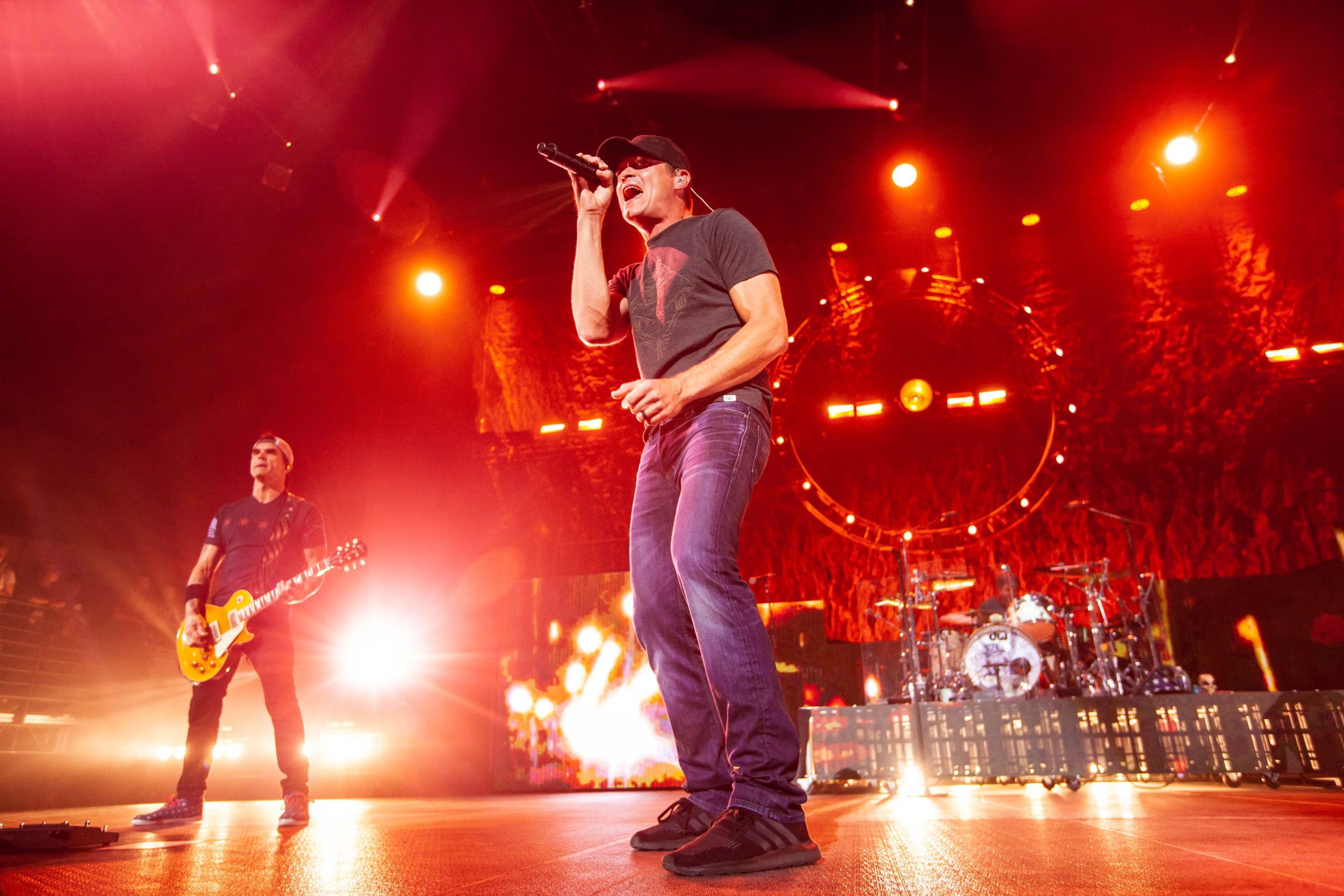 Arnold habló públicamente de su enfermedad en mayo del 2025 (Grosby)