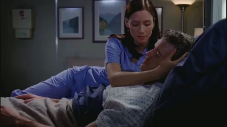 Mark Sloan y Lexie Grey protagonizaron una de las historias de amor más recordadas de Grey’s Anatomy. (ABC/IMBD)