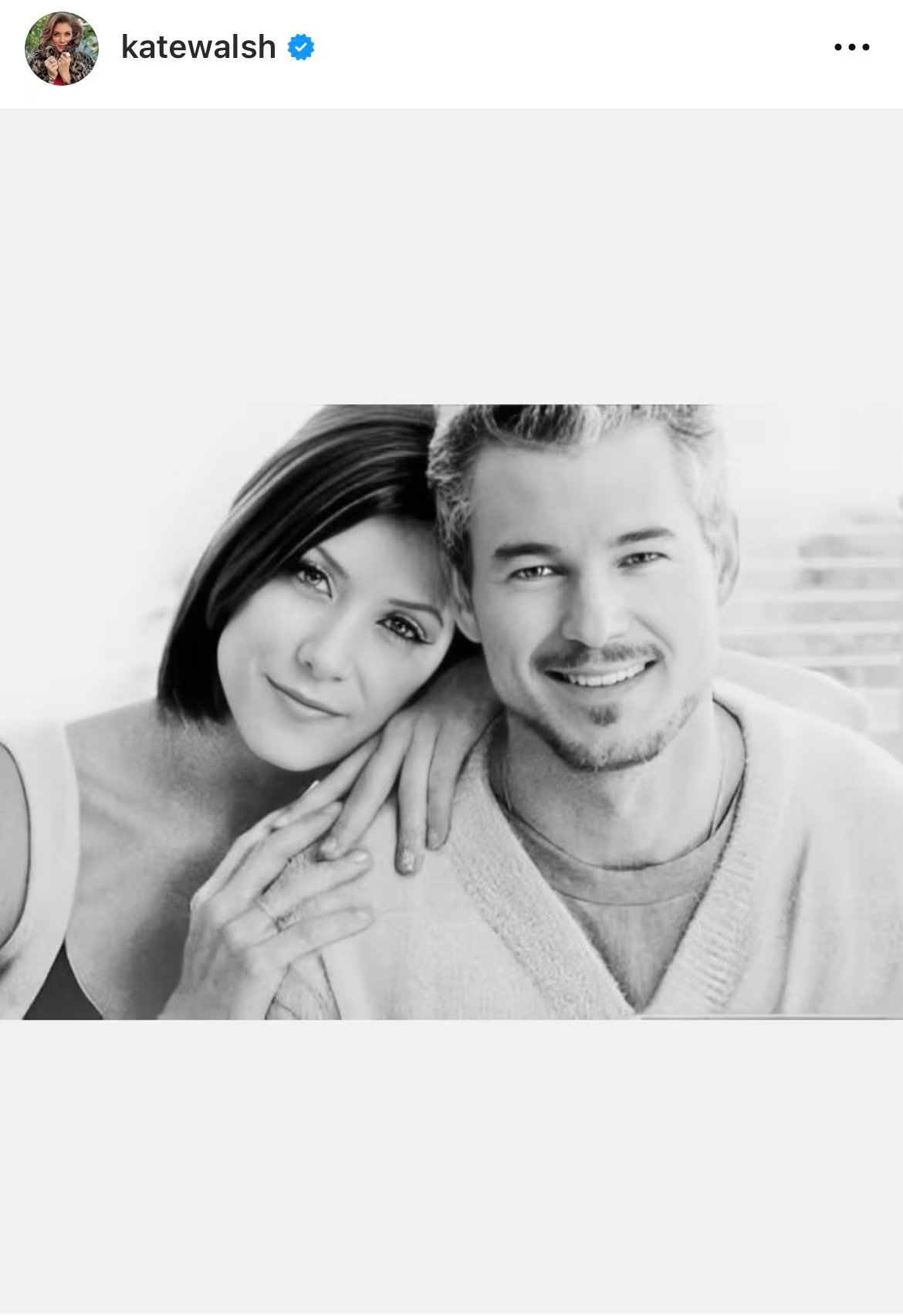 El elenco despidió a quien dio vida al inolvidable cirujano plástico Mark Sloan. (Instagram)