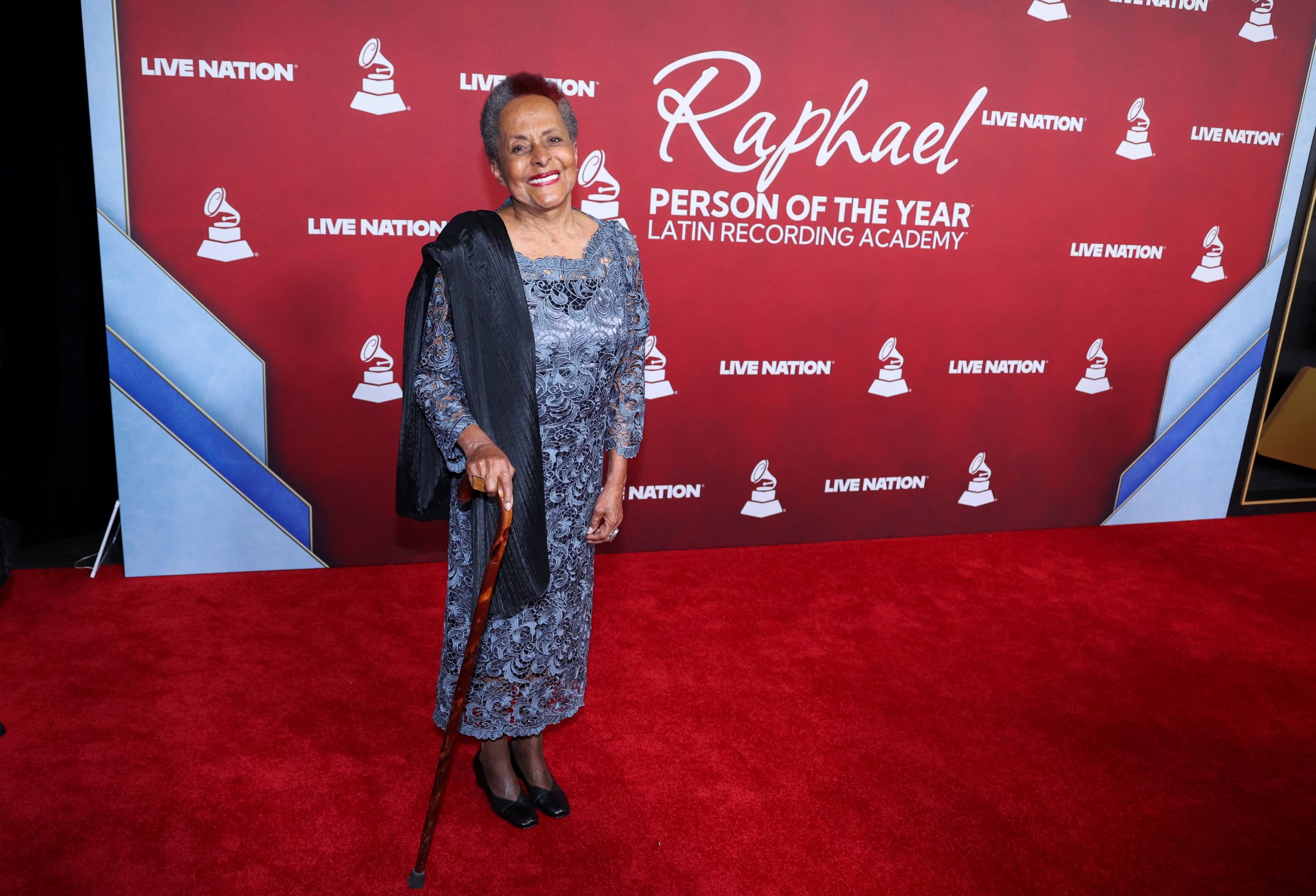 Susana Baca attends the Latin Recording Academy's Person of the Year ceremony in Las Vegas, Nevada, U.S., November 12, 2025. REUTERS/Ronda Churchill