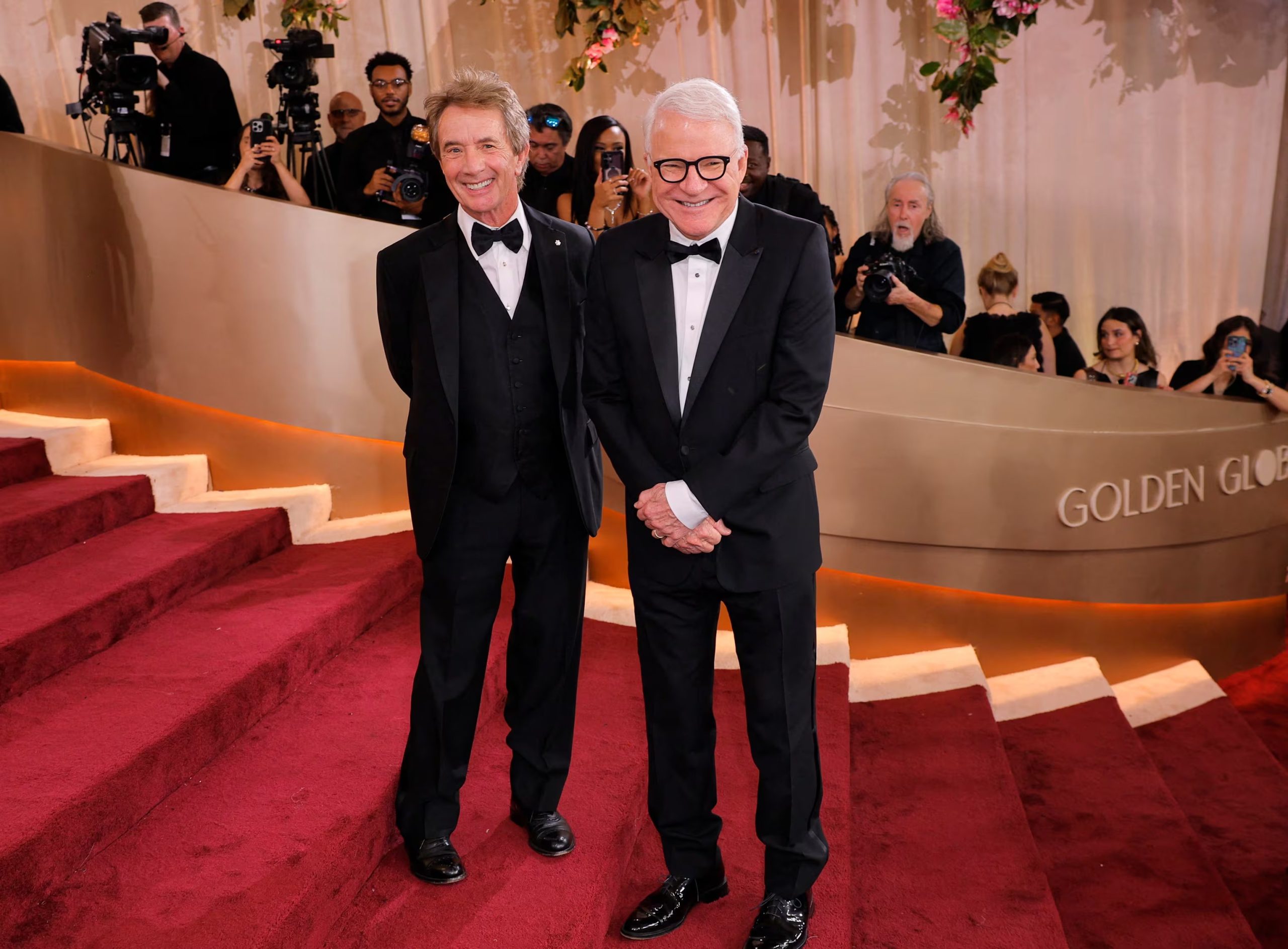 Steve Martin y Martin Short tienen programado un show este fin de semana. (REUTERS/Mike Blake)