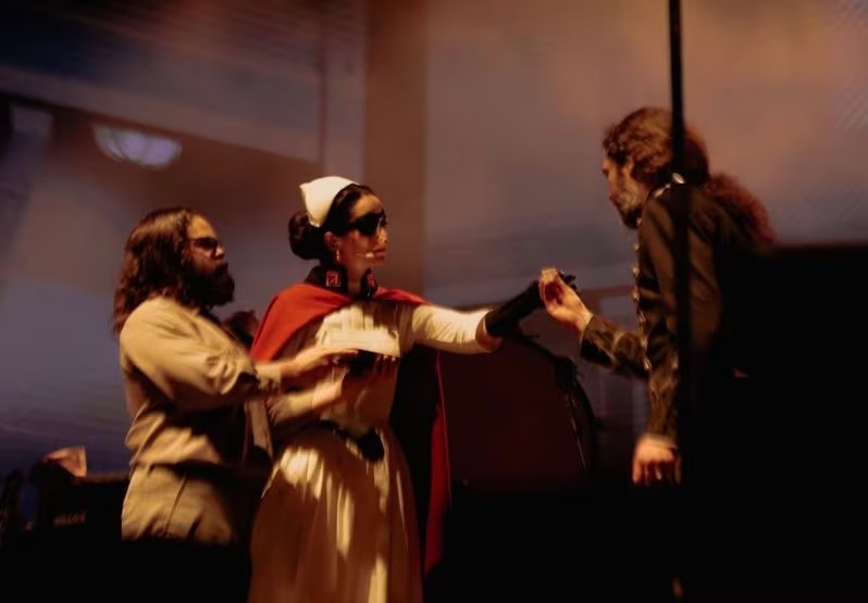 'The Black Parade World Tour' mantuvo de gira a My Chemical Romance entre 2007 y 2008, siendo reconocido por su ambiciosa puesta en escena - crédito @mychemicalromance/Instagram