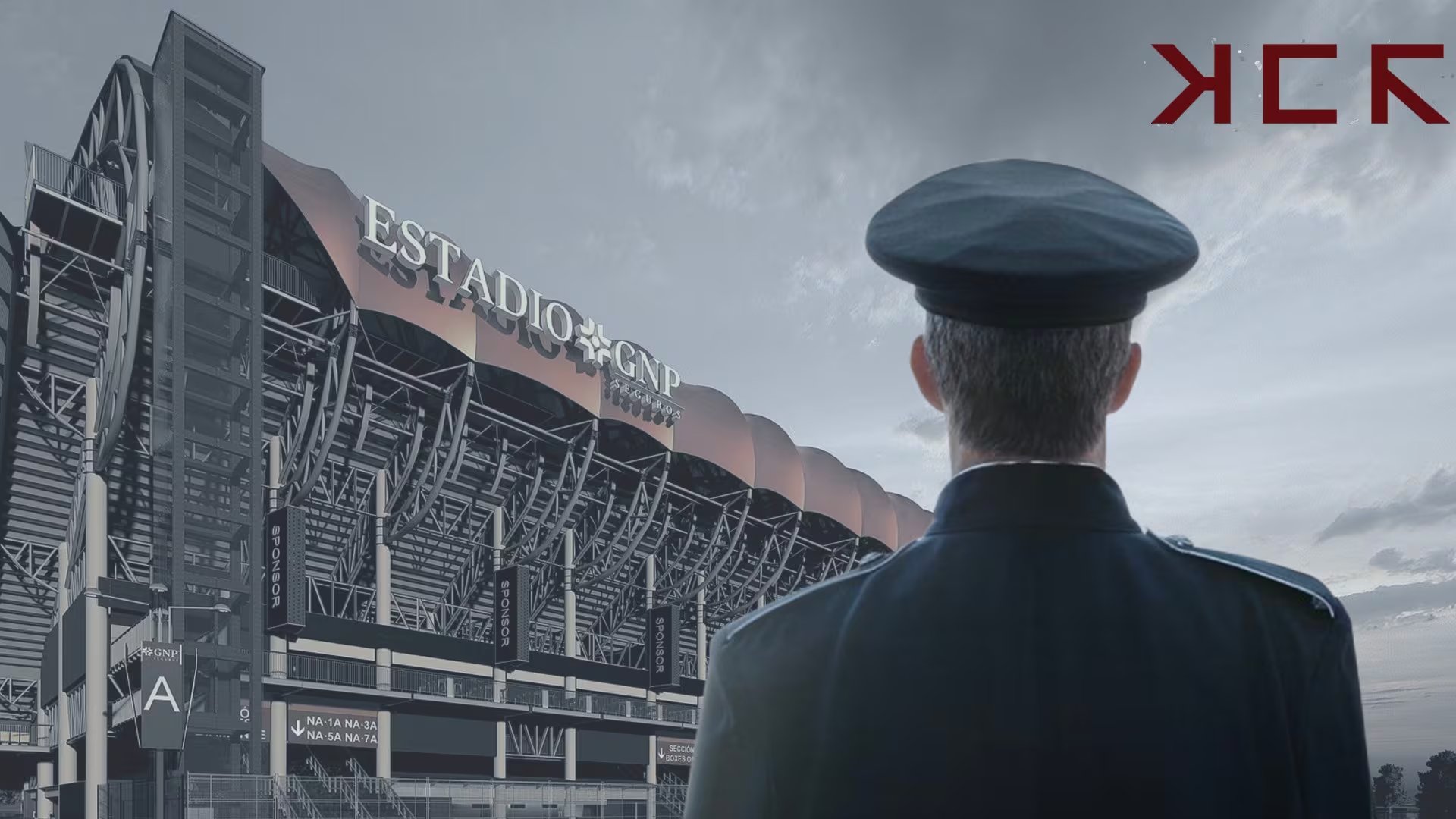 El entorno visual de los conciertos se aleja de lo convencional, con uniformes militares y señales de una realidad opresiva. En este contexto, surge Keposhka, un lenguaje simbólico diseñado específicamente para el universo de la gira. (Infobae México)