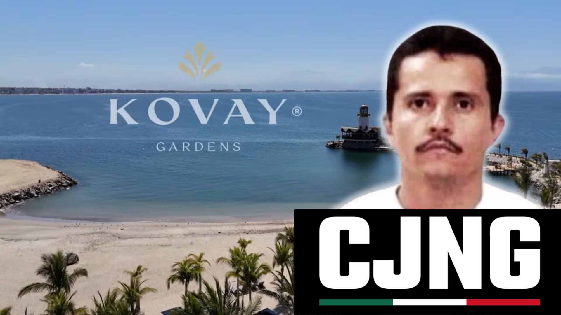 El resort Kovay Gardens, promocionado como un exclusivo complejo de lujo en Nayarit, fue identificado por la Oficina de Control de Activos Extranjeros de Estados Unidos como parte de una red de fraude en tiempos compartidos vinculada al CJNG, lo que derivó en sanciones contra personas y empresas relacionadas. (Anayeli Tapia/Infobae)