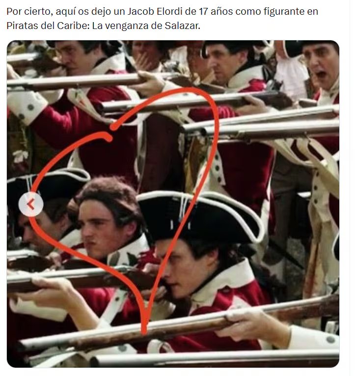 Jacob Elordi en 'Piratas del Caribe: La venganza de Salazar'