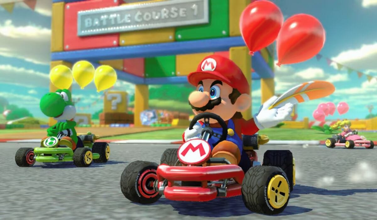 Mario Kart 8 Deluxe, de Nintendo