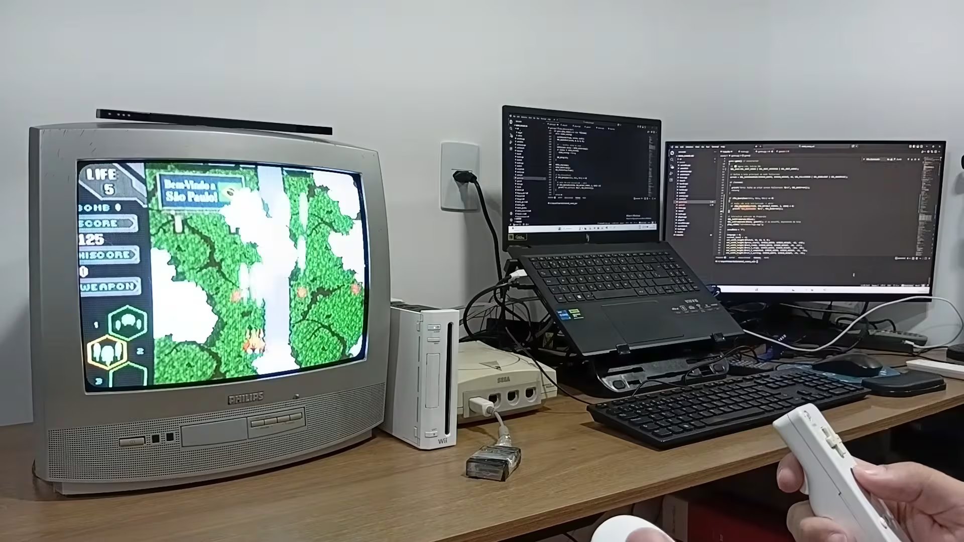 Metal Canary está inspirado en los clásicos arcade de disparos. (Nai Adventure/YouTube)