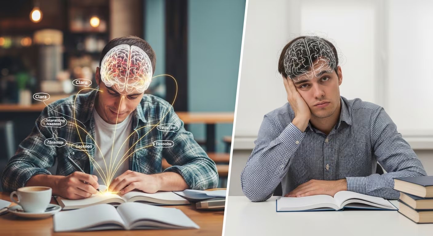 Los niveles de estrés y activación fisiológica se elevaron durante los segmentos aburridos, superando los registrados bajo ruido intenso (Imagen Ilustrativa Infobae)