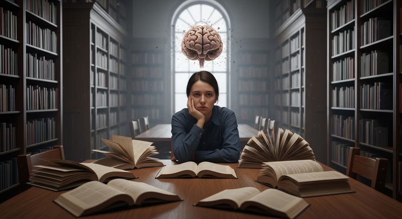 Incluso en un entorno silencioso, el aburrimiento provoca mayor divagación mental y disminuye notablemente el enfoque de los estudiantes (Imagen Ilustrativa Infobae)