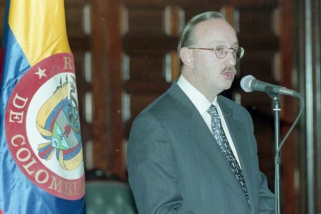 Guillermo Fernández de Soto fue canciller entre 1998 y 2022 en el gobierno de Andrés Pastrana - crédito Colprensa