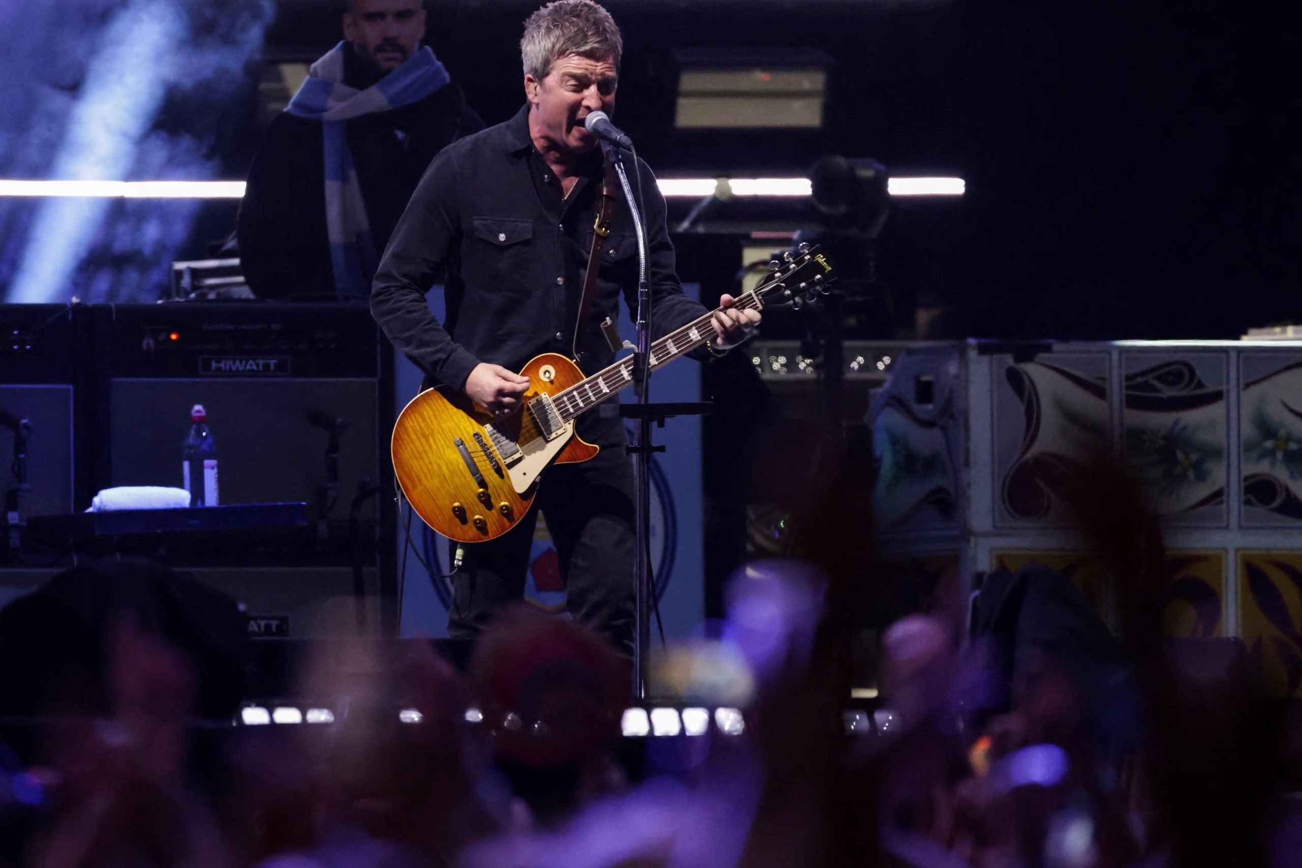 El galardón destaca las composiciones de Noel Gallagher, piezas clave en la identidad sonora del pop y el rock británico desde los años noventa
(REUTERS/Mario Anzuoni)