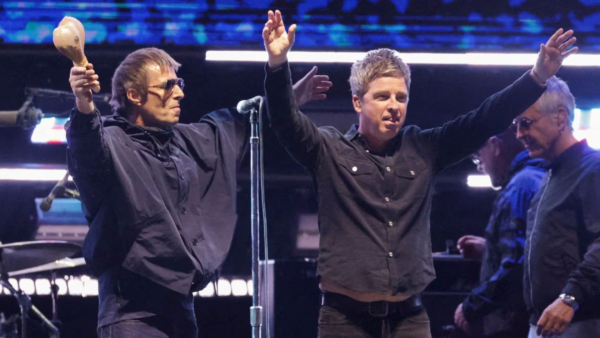 El regreso de Oasis en 2025 reavivó el interés mundial por la banda y reforzó el impacto cultural de los hermanos Gallagher
(REUTERS/Mario Anzuoni)