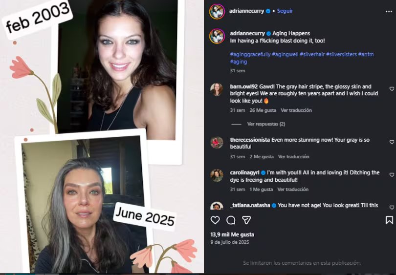 “Siempre ha habido una multitud sedienta de sangre desde la antigüedad. A la gente le encanta ver sufrir a los demás”, dijo Adrianne Curry sobre los reality shows 