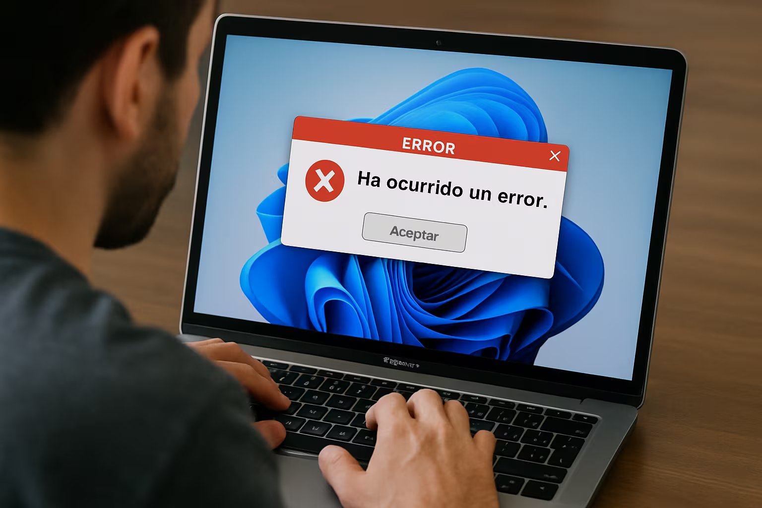 La pantalla de bloqueo de Windows 11 presenta errores tras la última actualización, con el reloj cerrado automáticamente a los pocos segundos. (Imagen Ilustrativa Infobae)