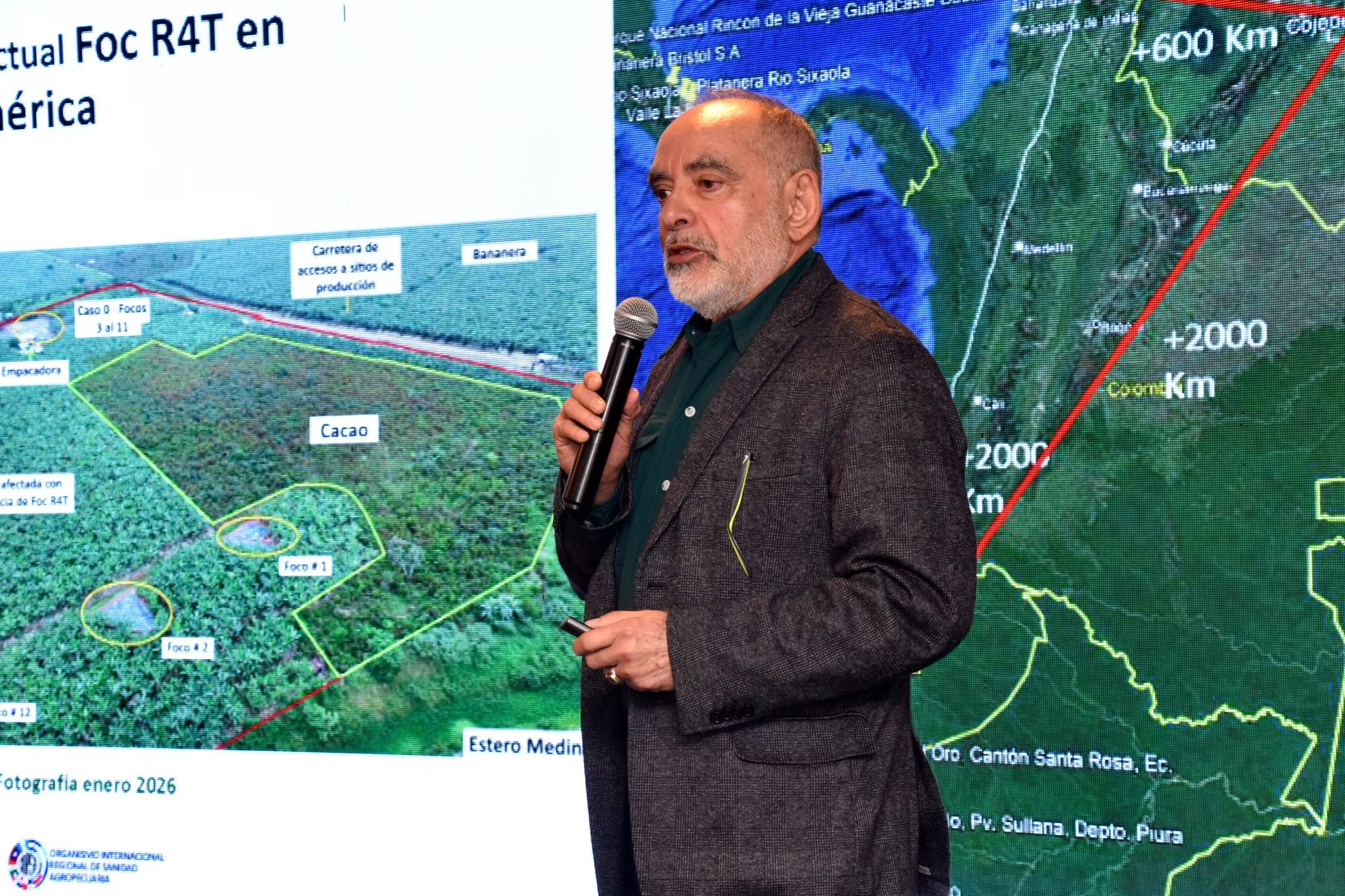 Fotografias: Facebook OIRSA