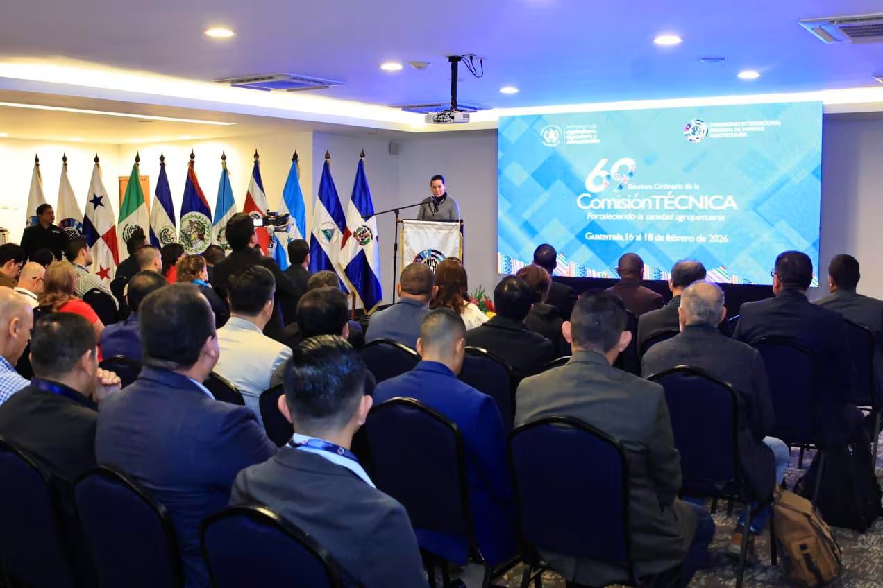 Fotografias: Facebook OIRSA