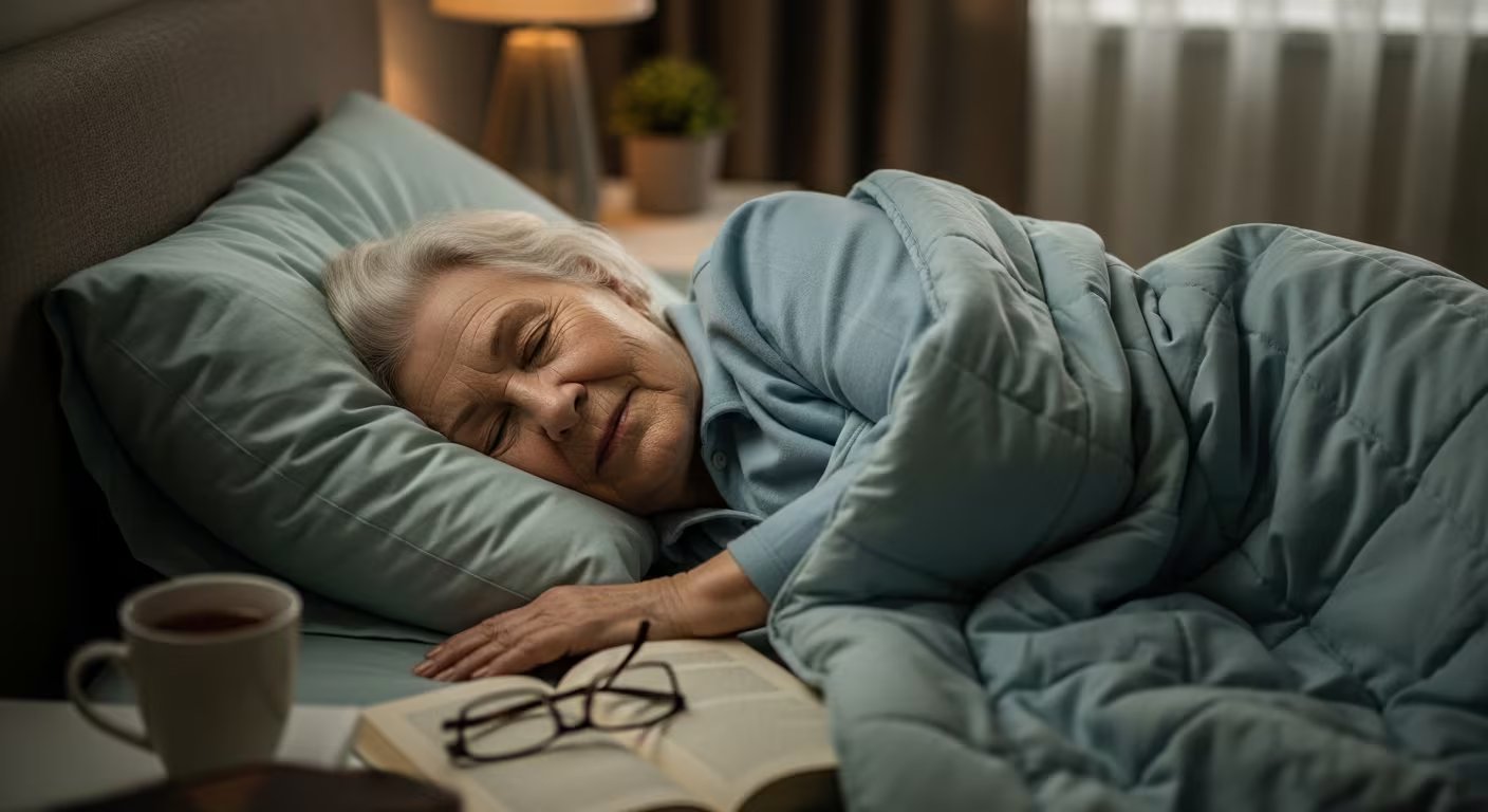 Dormir de lado y elevar el cabecero de la cama reduce la gravedad de la apnea obstructiva del sueño y mejora la calidad del descanso (Imagen Ilustrativa Infobae)