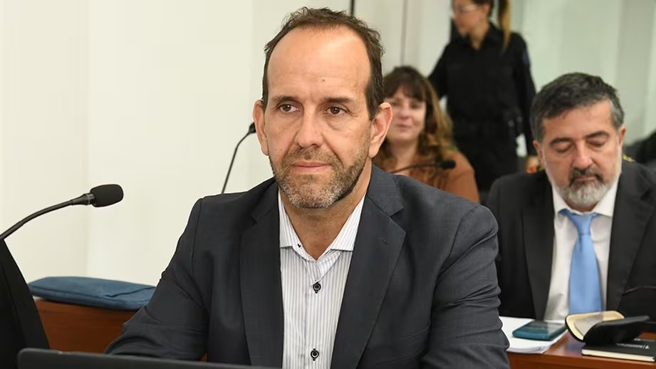 Abel Córdoba, el fiscal del juicio.