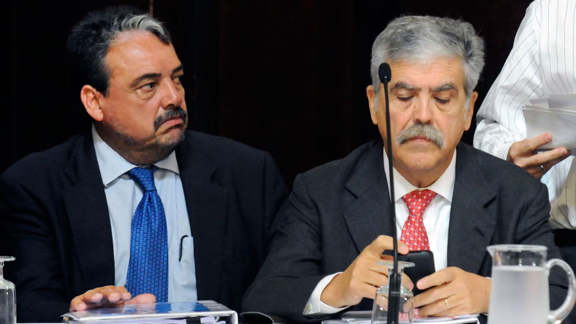 Daniel Cameron y Julio De Vido (NA)