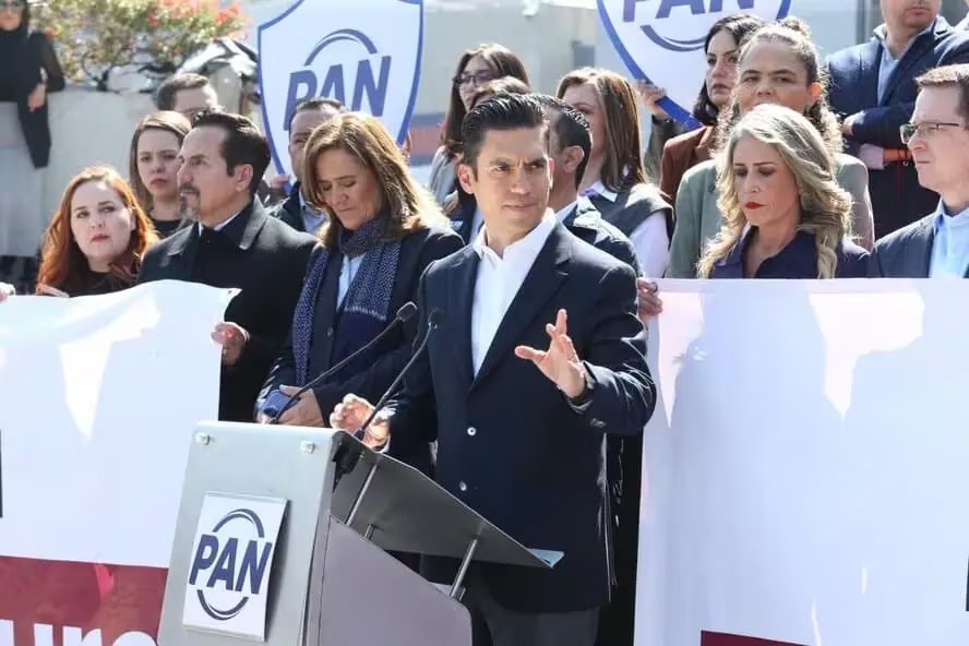 Jorge Romero destaca los trabajos de las Fuerzas Armadas mientras sean en bien de México.| Crédito: PAN