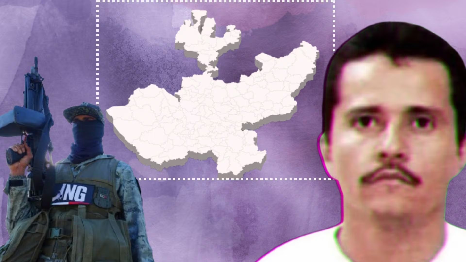 El operativo militar contra