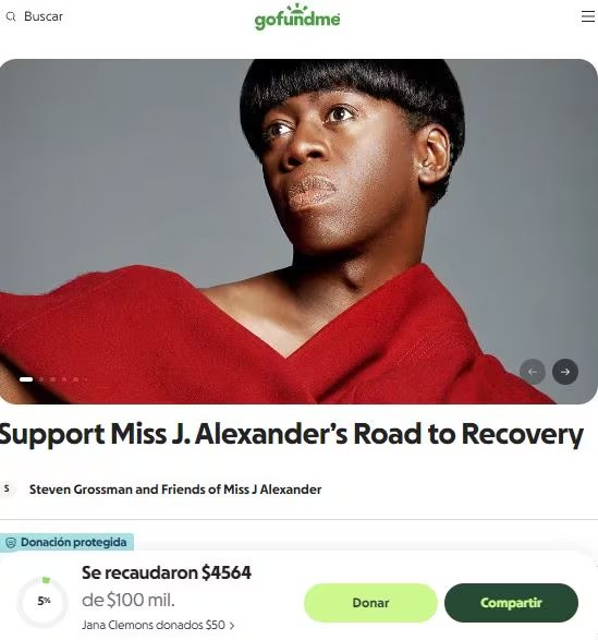 Actualmente, Miss Jay utiliza silla de ruedas y requiere terapias físicas, del habla y ocupacionales de manera permanente.(Captura de pantalla)