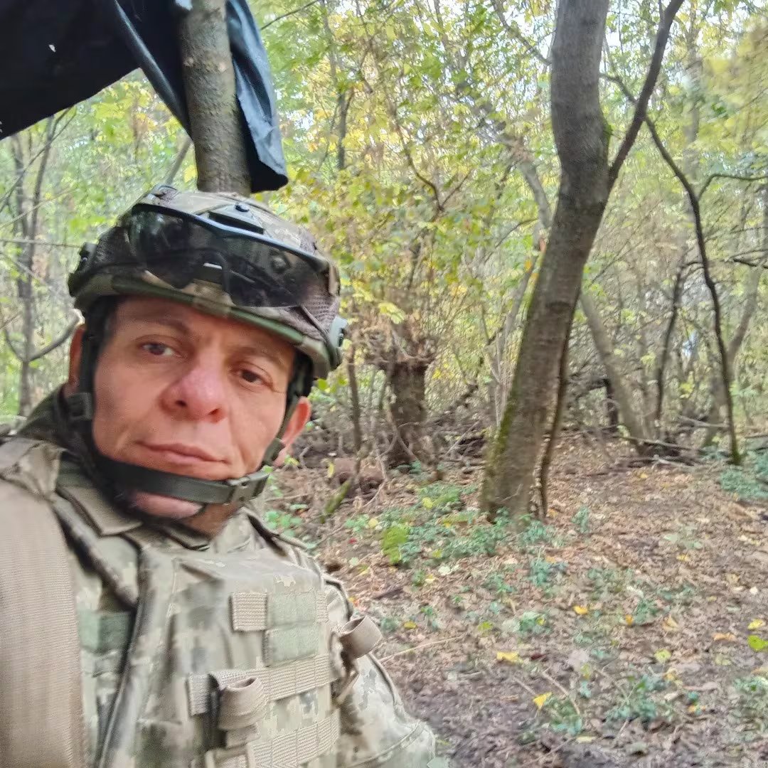 Mariano Franco, uno de los argentinos que se alistó al ejército de Ucrania
