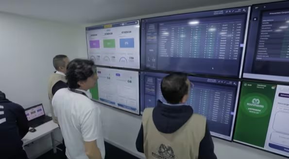 Distintas organizaciones políticas han acompañado los simulacros que se llevan a cabo por parte de la Registraduría Nacional del Estado Civil- crédito Registraduría