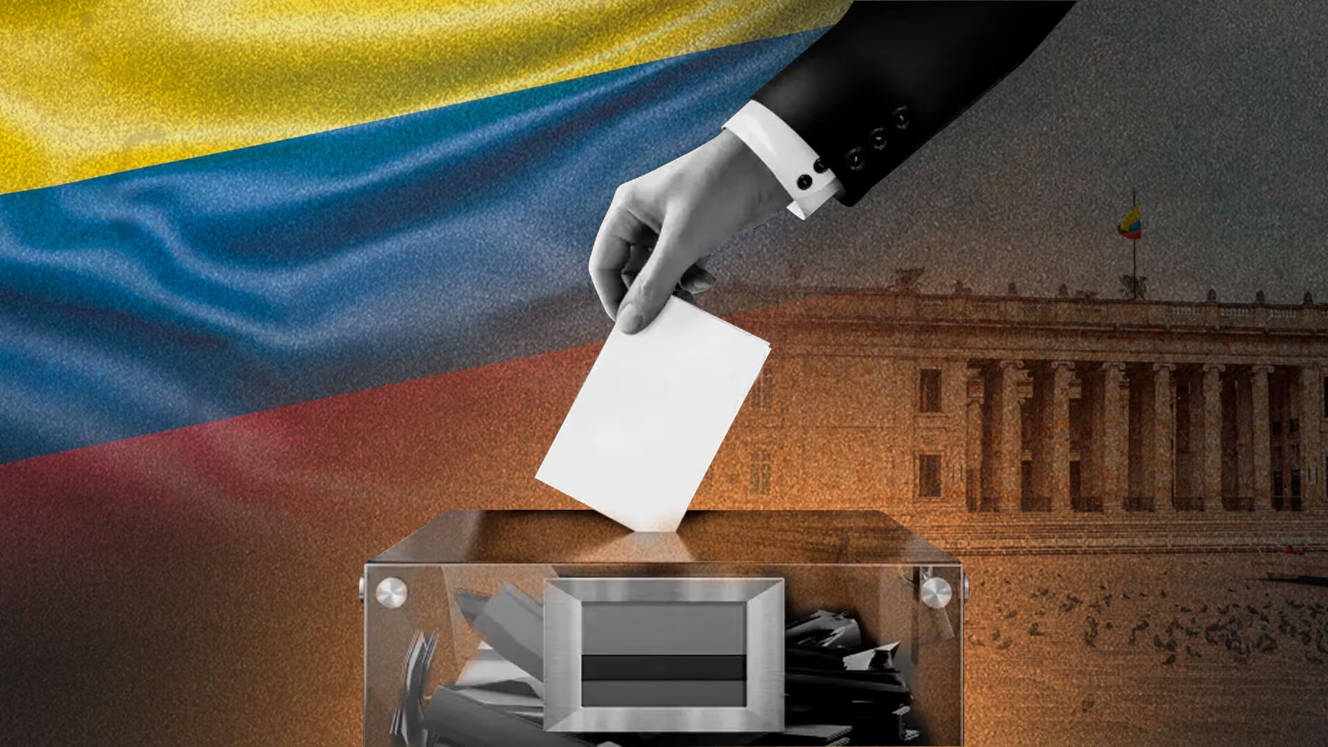 Las 102 curules del Senado y las 188 de la Cámara de Representantes estarán en juego el 8 de marzo de 2026 - crédito Montaje Jesúe Avilés/Infobae Colombia