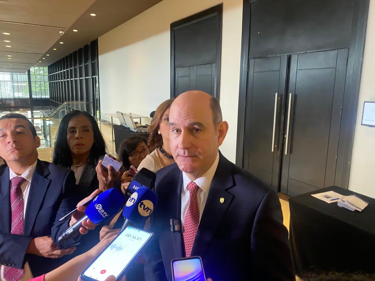 Felipe Chapman sostuvo que Panamá no buscará acuerdos con PPC y defenderá la toma de control portuario dentro del arbitraje internacional. Alex E. Hernández V.