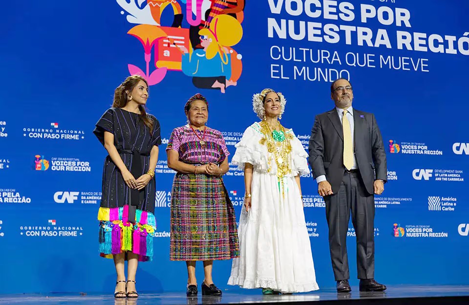 El Festival CAF “Voces por nuestra región: Cultura que mueve el mundo” acompañó la agenda con actividades culturales y artísticas
