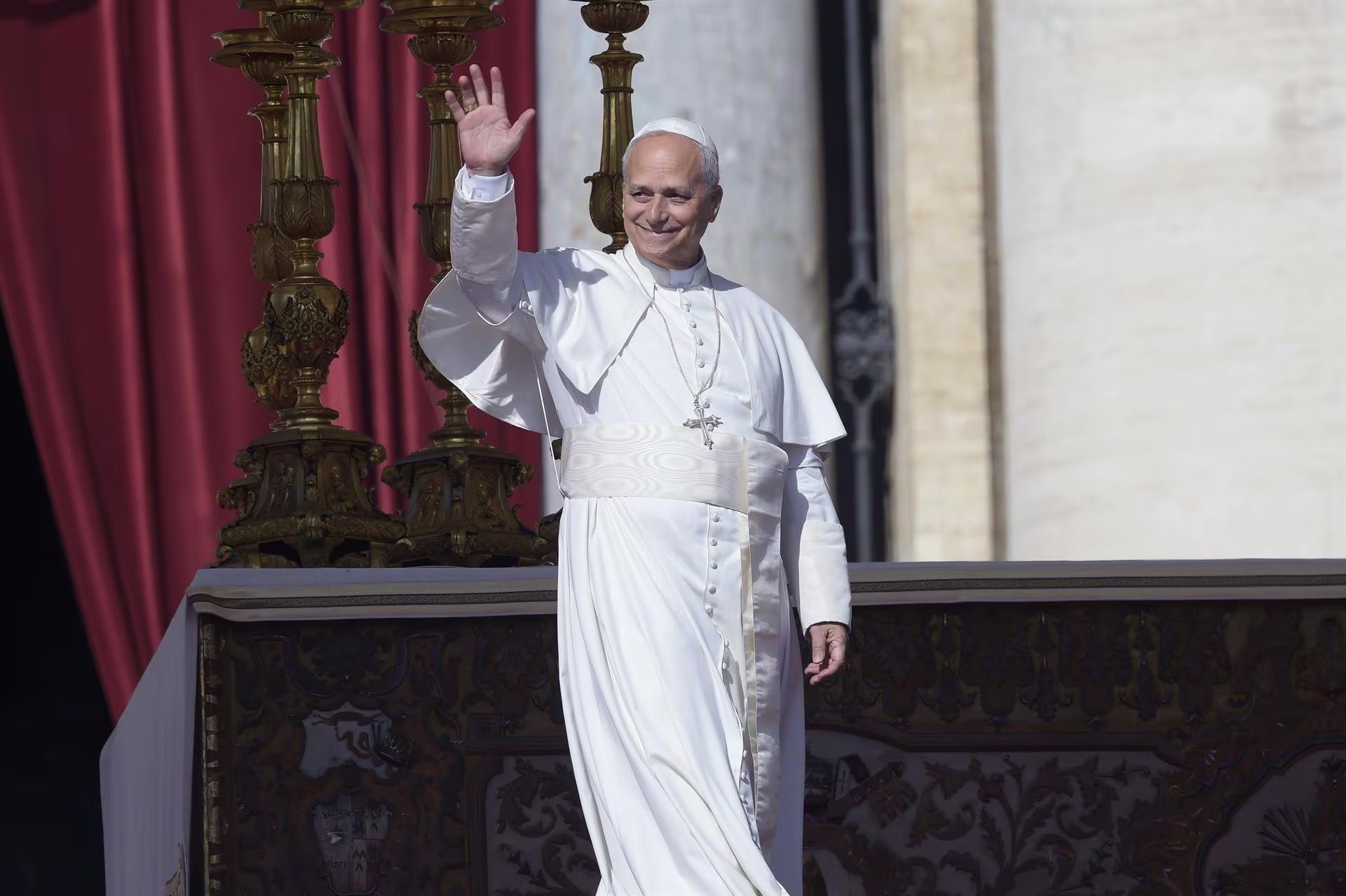 Robert Prevost espera encontrarse con sus fieles de Chiclayo - Créditos: Reuters.