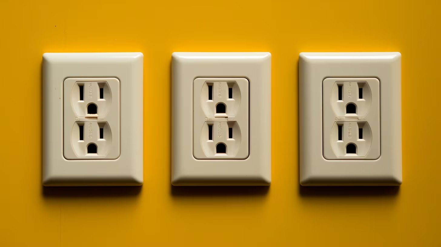 Los orificios en la punta de los enchufes tienen varias funciones. - (Imagen ilustrativa Infobae)