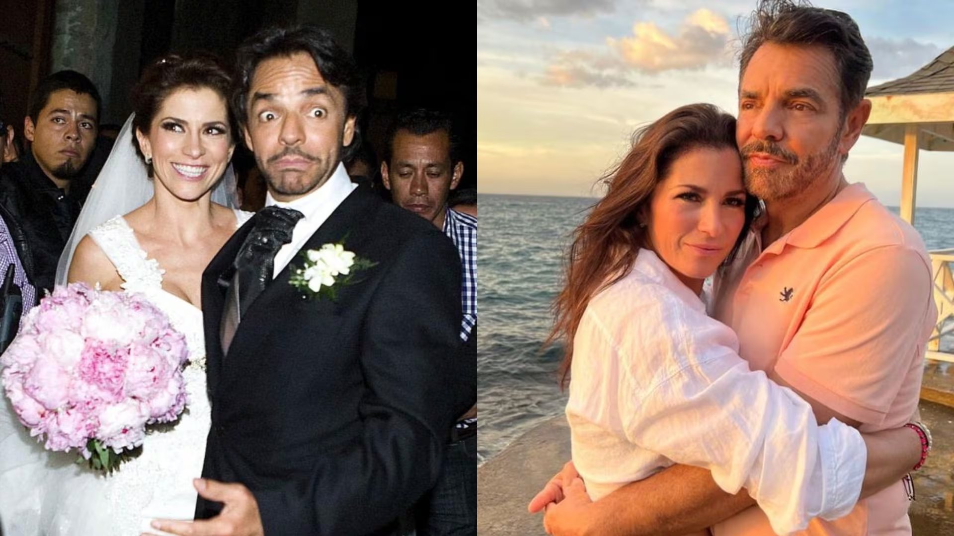 Alessandra Rosaldo y Eugenio Derbez demuestran su amor en redes sociales tras 14 años juntos, consolidando su relación ante el público.
(Fotos: Instagram/@ederbez)