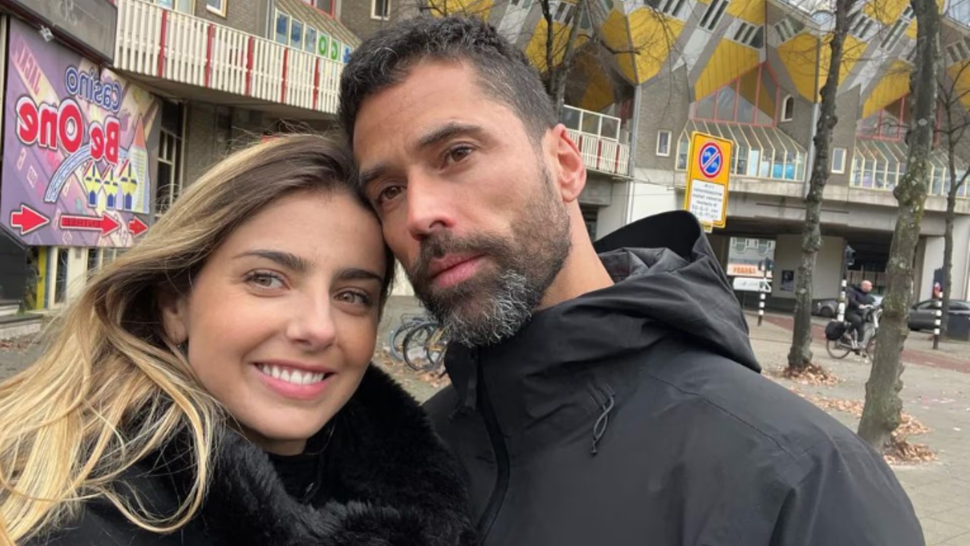 Michelle Renaud y Matías Novoa iniciaron su romance durante las grabaciones de La herencia en 2022 y han compartido importantes momentos familiares. - (Instagram: @michellerenaud)