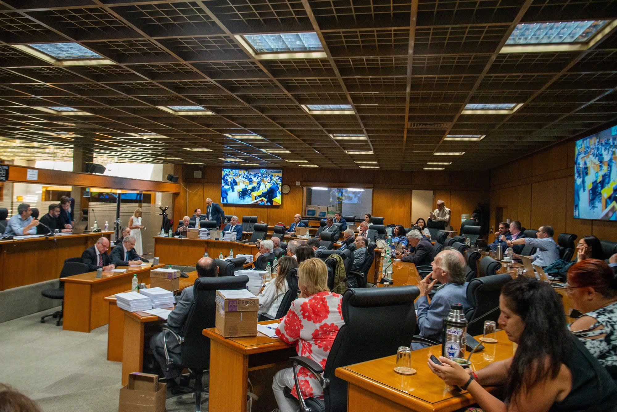 Comisión del Parlamento uruguayo que analiza el acuerdo entre el Mercosur y la Unión Europea (Parlamento)