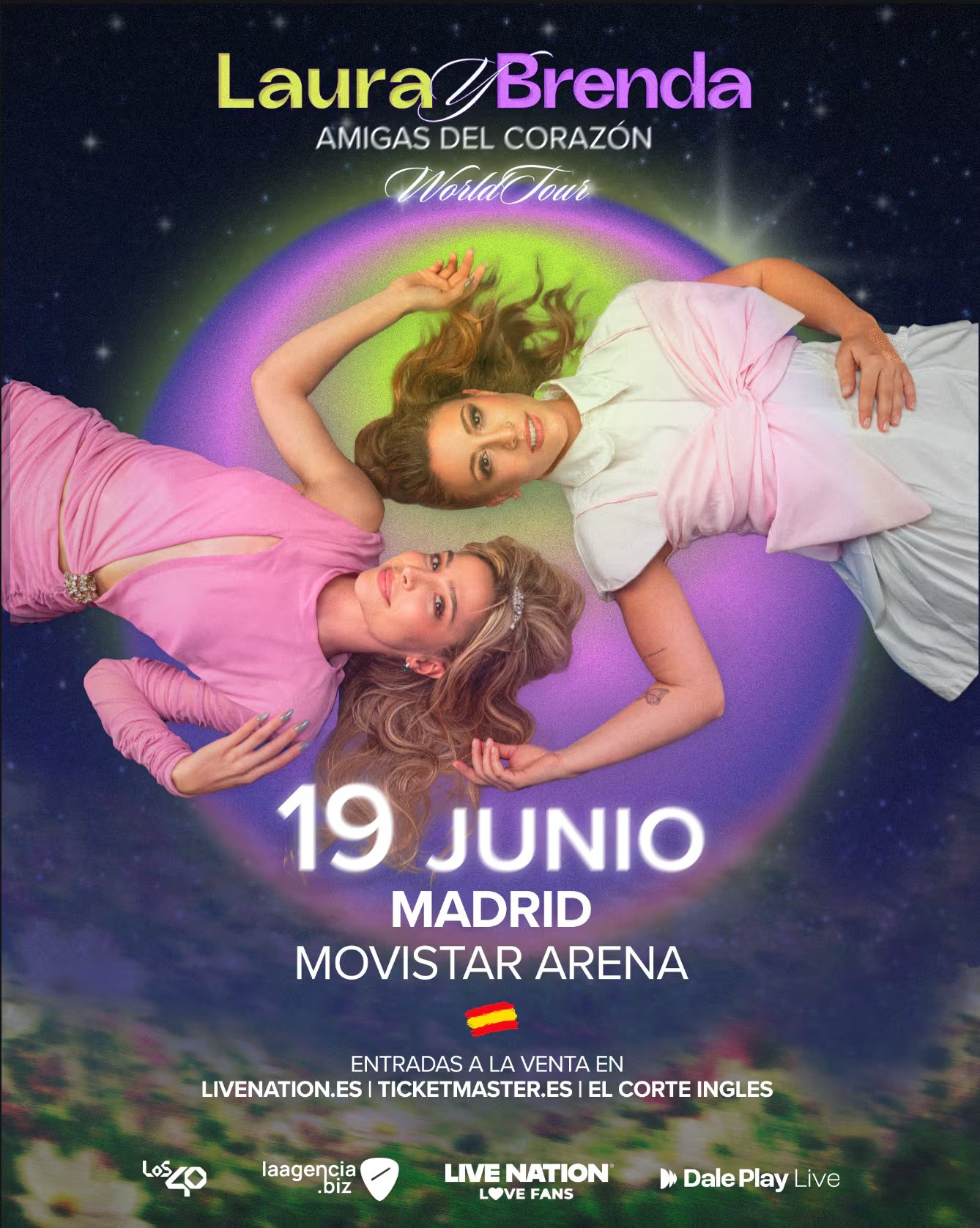 Laura Esquivel y Brenda Asnicar regresan a los escenarios con “Amigas del Corazón World Tour” (Live Nation)