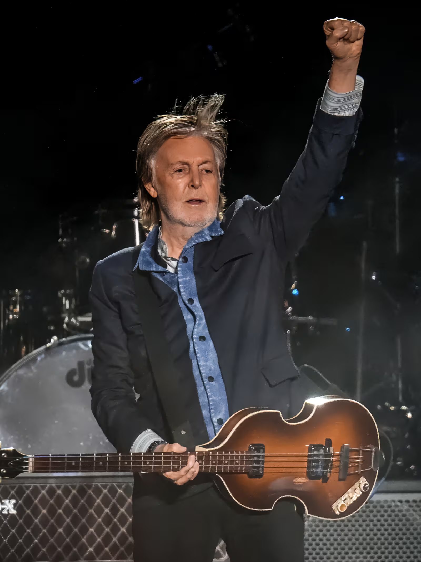 Paul McCartney llevó al público a través de una montaña rusa de emociones en el estadio GNP. ( Ocesa / José Jorge Carreón)