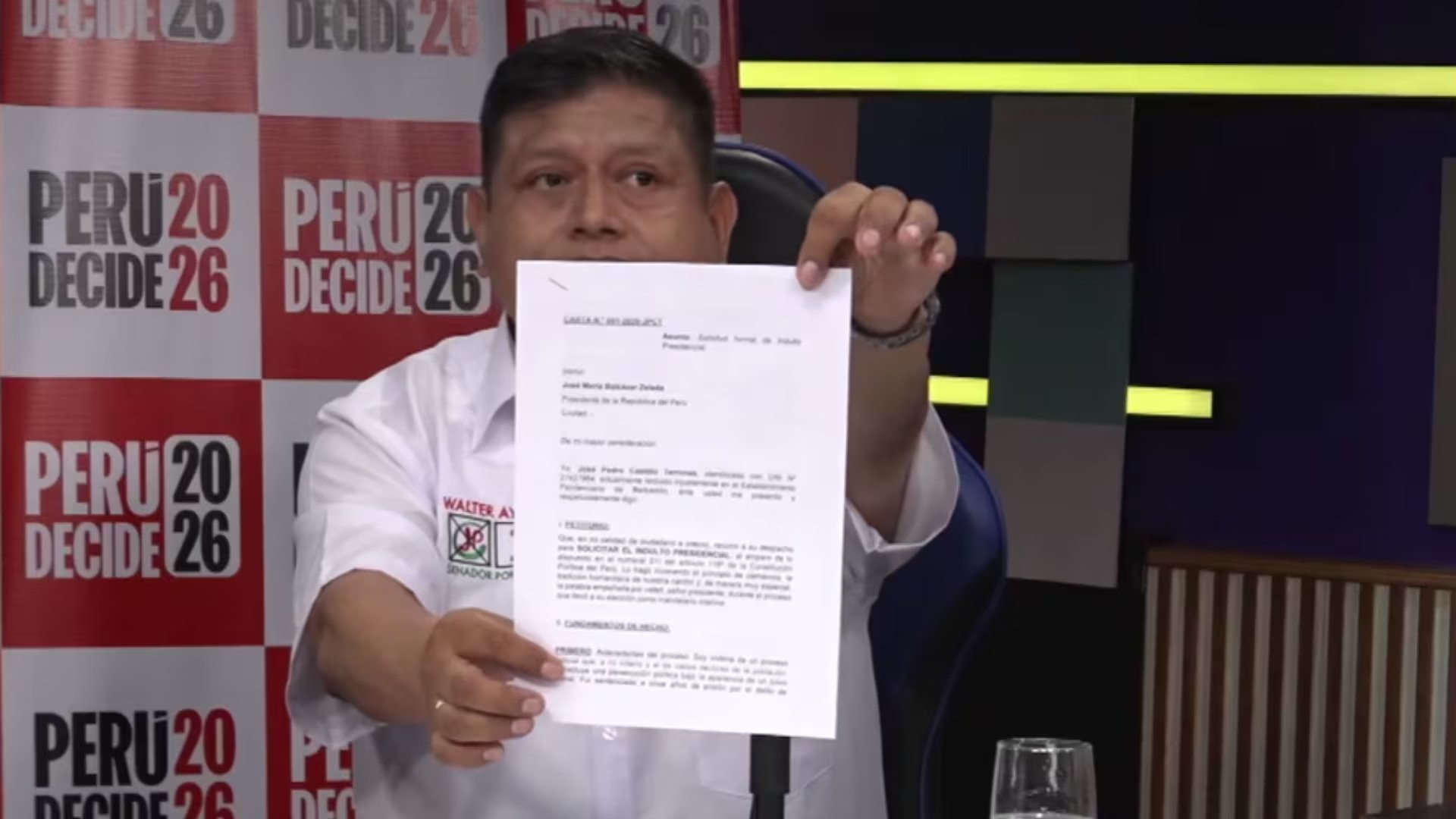 Abogado de Pedro Castillo confirma que expresidente pedirá el indulto a José María Balcázar. (Foto: Latina)