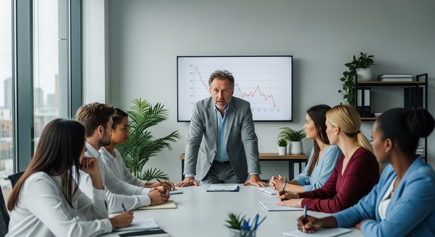 Grandes compañías como Dell, Meta y Amazon reestructuran sus sistemas de incentivos, premiando solo a quienes superan los objetivos. (Imagen Ilustrativa Infobae)