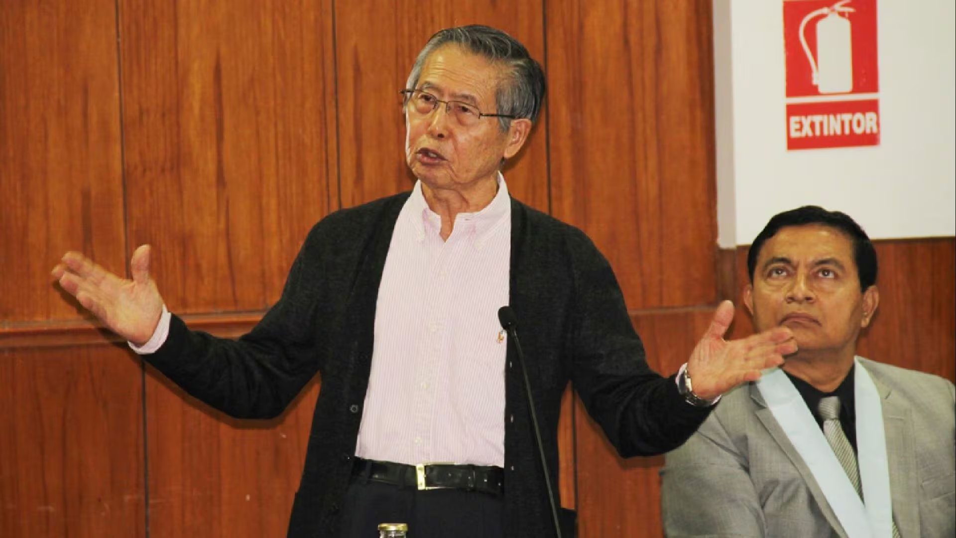 La negativa a extraditar a Alberto Fujimori, emitida por la justicia chilena en 2007, sacudió al país al considerarse un revés en la búsqueda de justicia nacional. (Andina)