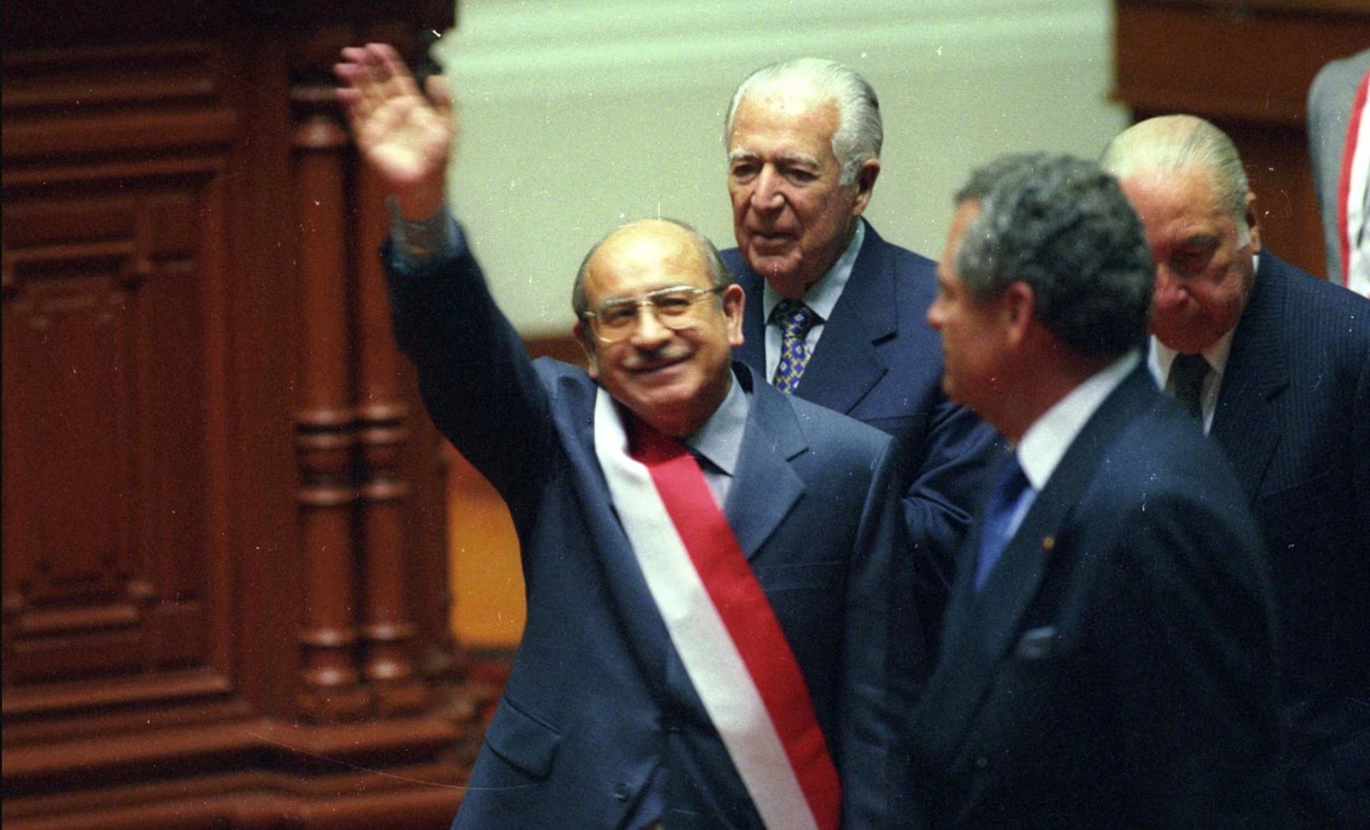 A los 70 años, el expresidente Valentín Paniagua murió en Lima el 16 de octubre de 2006, tras haber conducido al Perú por un breve pero crucial periodo de transición. (Andina)