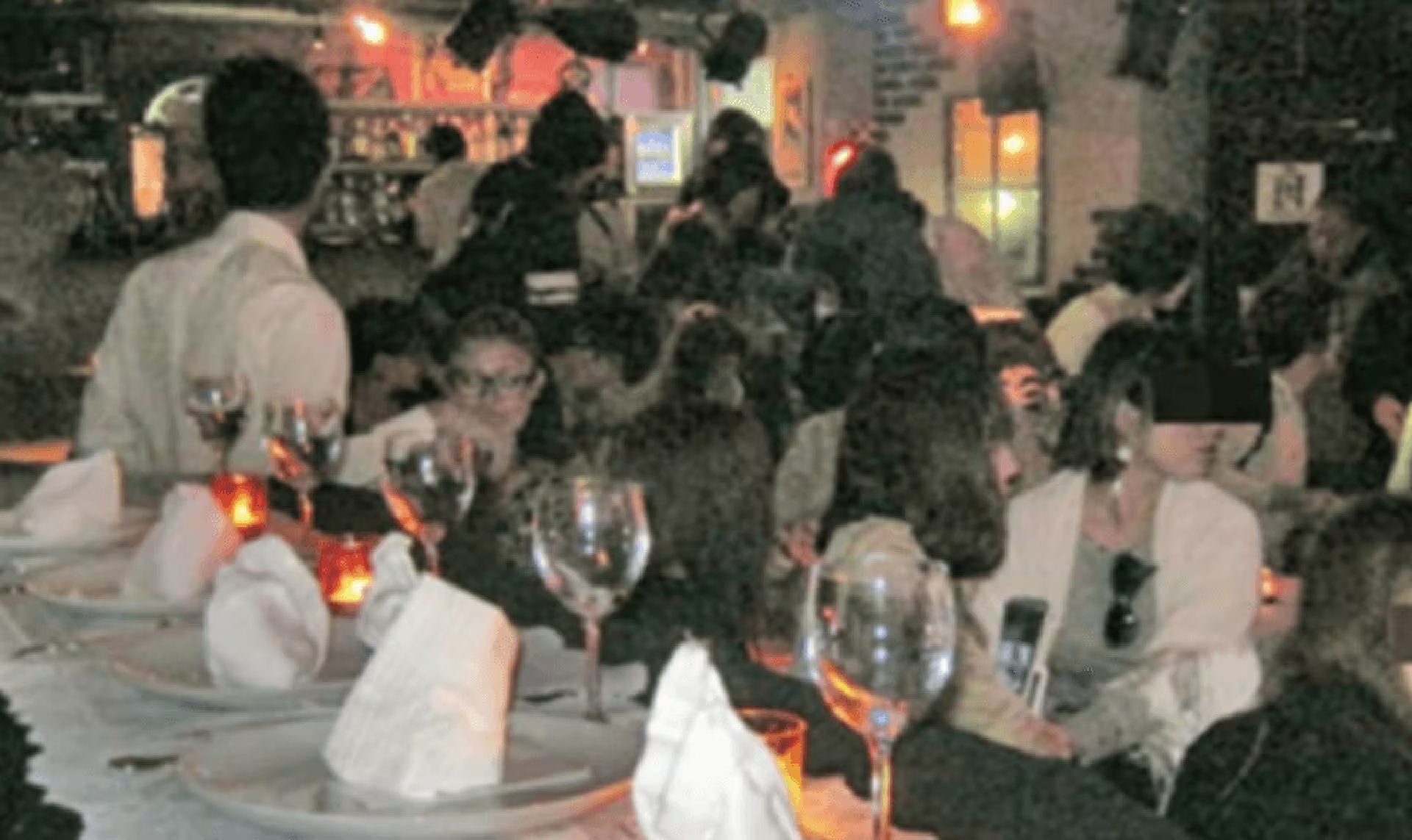 Uno de las pocas imágenes que se conocieron del evento que sucedió en el 2012