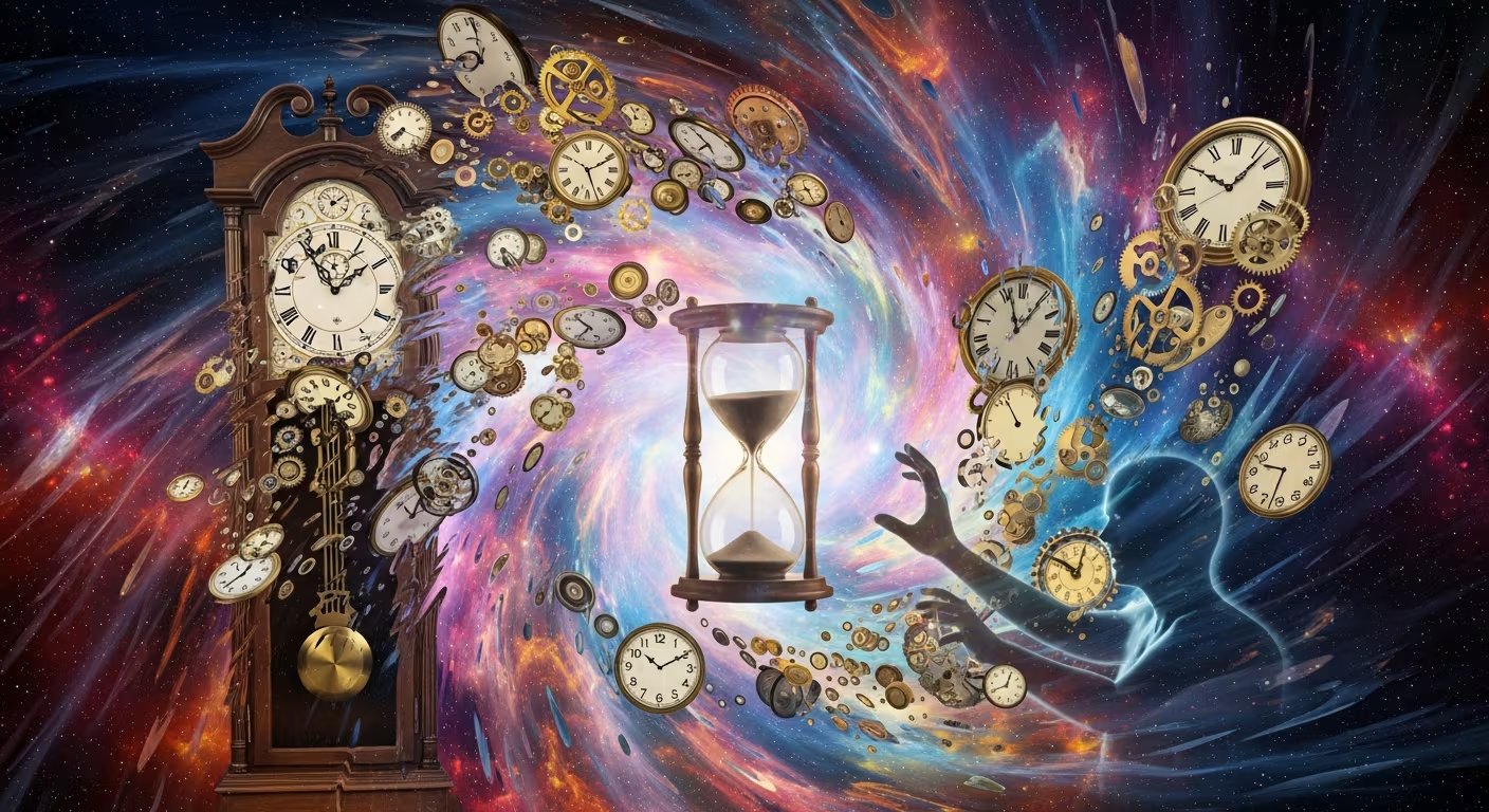 El debate sobre la naturaleza del tiempo podría revolucionar la física y la tecnología, abriendo nuevas vías para comprender la mente y el universo (Imagen Ilustrativa Infobae)