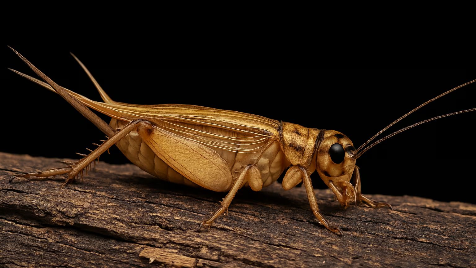 La presencia de grillos no supone un riesgo directo para mascotas, aunque podrían transmitir parásitos intestinales en raras ocasiones
(Imagen Ilustrativa Infobae)