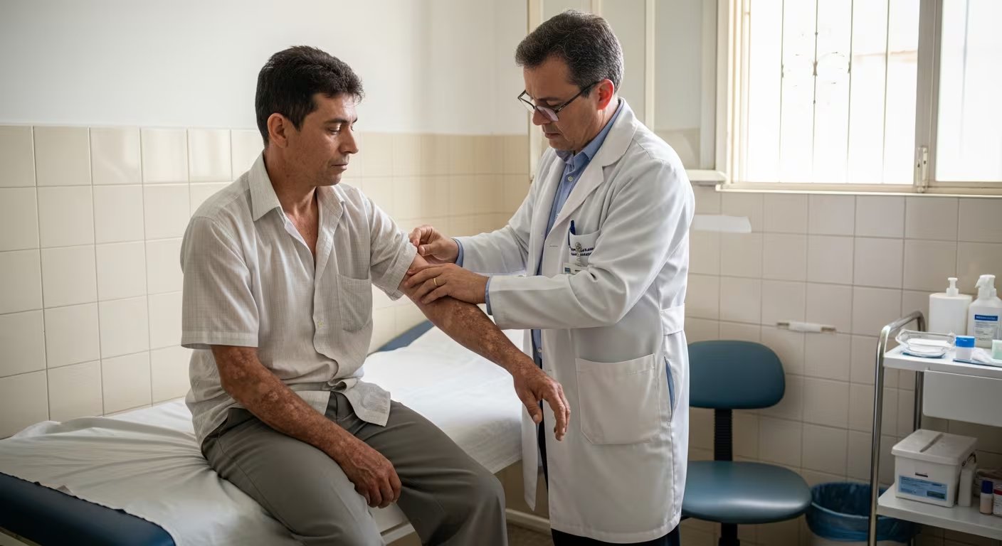 Los beneficios del entrenamiento en el brazo menos afectado tras un ataque cerebrovascular se mantienen al menos seis meses (Imagen Ilustrativa Infobae)