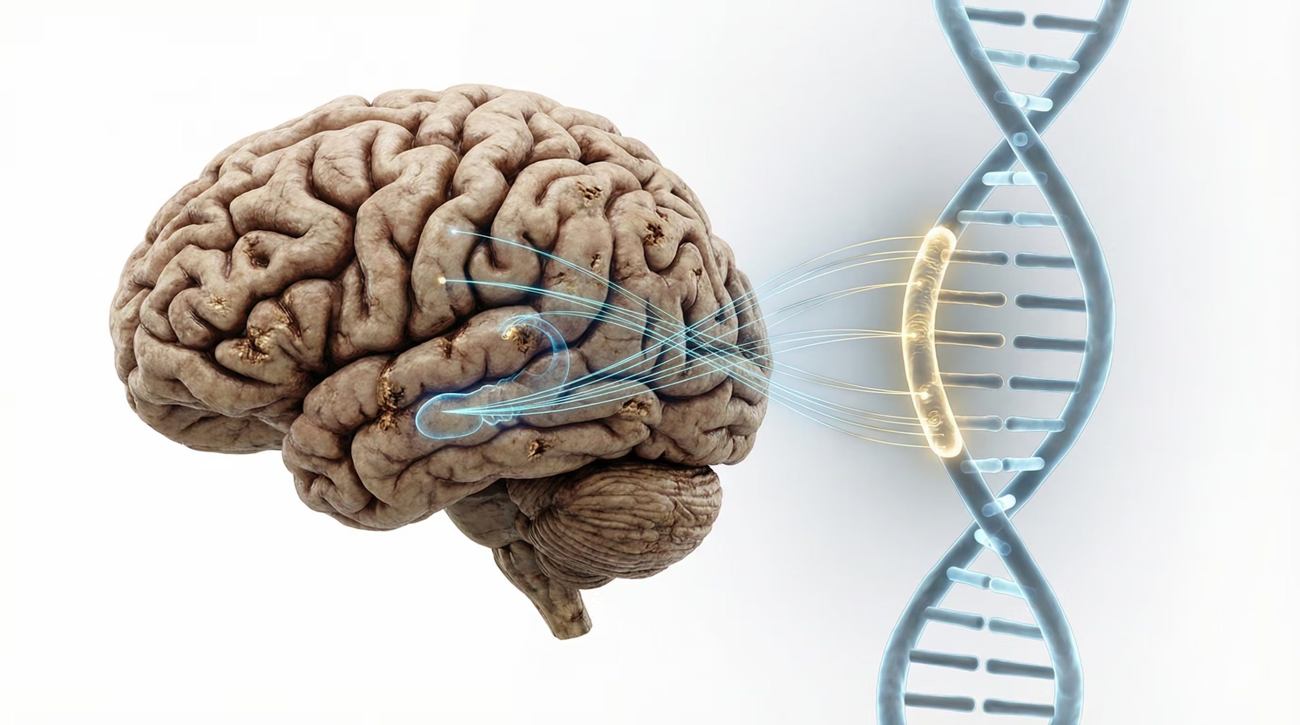Estudios genéticos demuestran que la cantidad y tamaño de glucógeno acumulado en el cerebro envejecido varía según la genética individual (Imagen Ilustrativa Infobae)