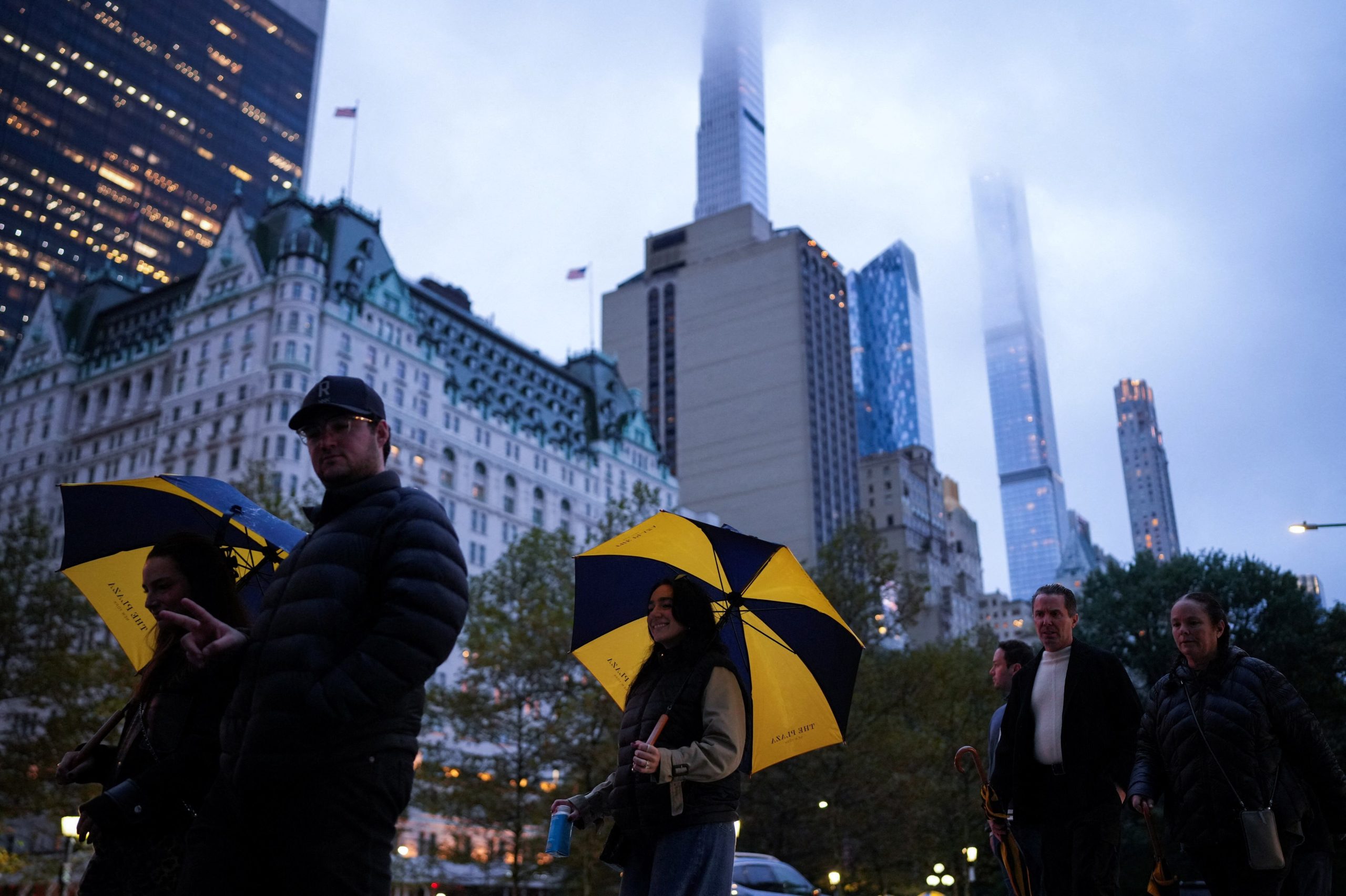 Algunas partes del territorio estadounidense registró precipitaciones superiores a lo habitual, una excepción en el comportamiento típico de La Niña (REUTERS/Adam Gray)