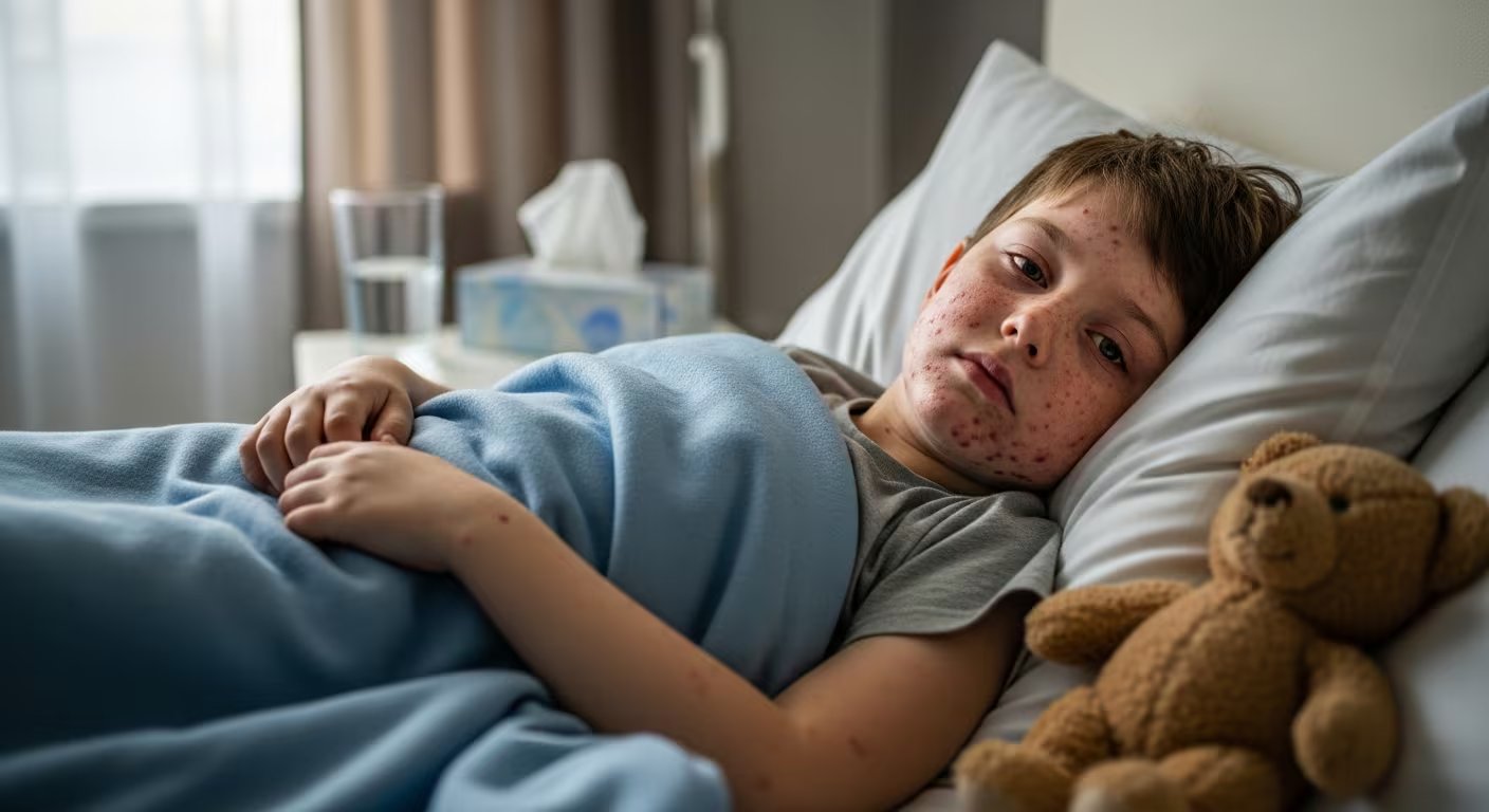 En algunos casos los síntomas pueden complicarse, por lo que es necesario vigilarlos. (Imagen Ilustrativa Infobae)