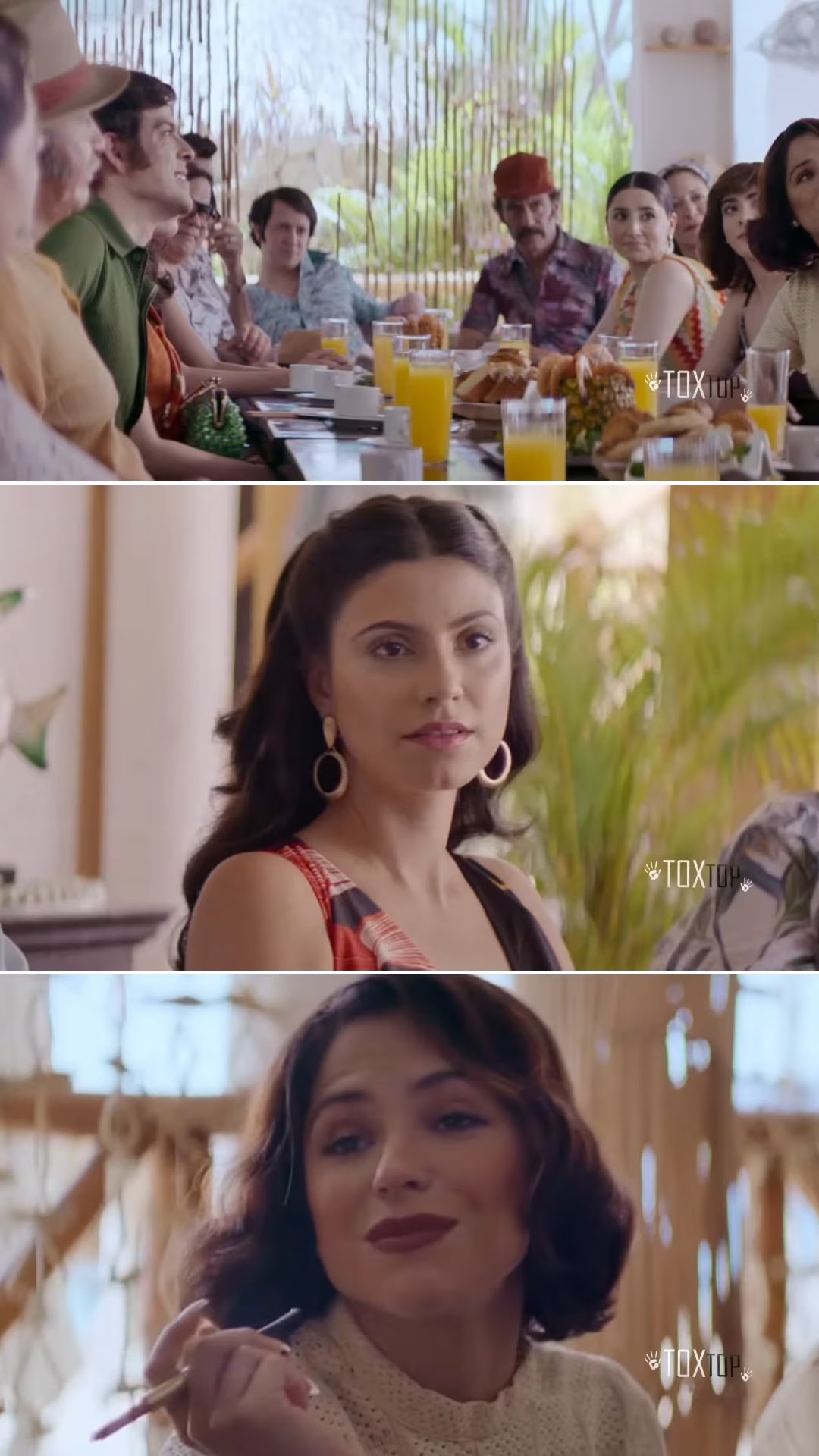 El episodio concluye con un viaje a Acapulco, donde el elenco disfruta una aparente armonía que se quiebra por tensiones entre Florinda Meza, Edgar Vivar y Graciela Fernández. (Fotos: YouTube)